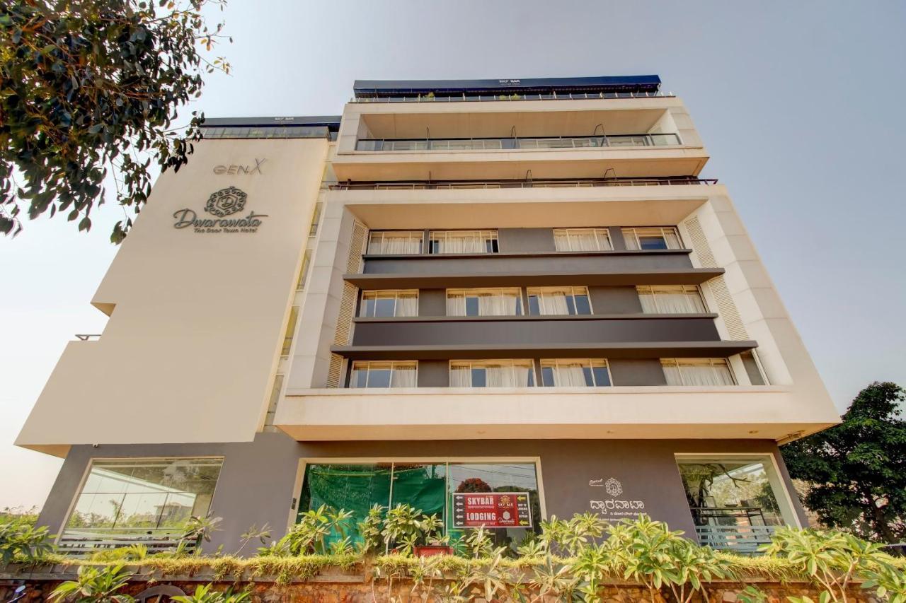 Capital O 77219 Hotel Dwarwata Dharwad Eksteriør bilde